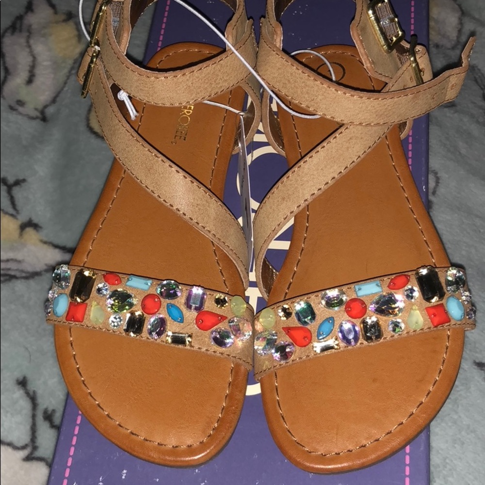 Sandals girls size 1